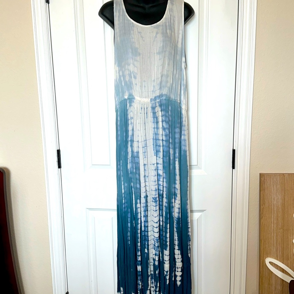 NWT tiedye Tank top maxi Dress from Cracker Barrel